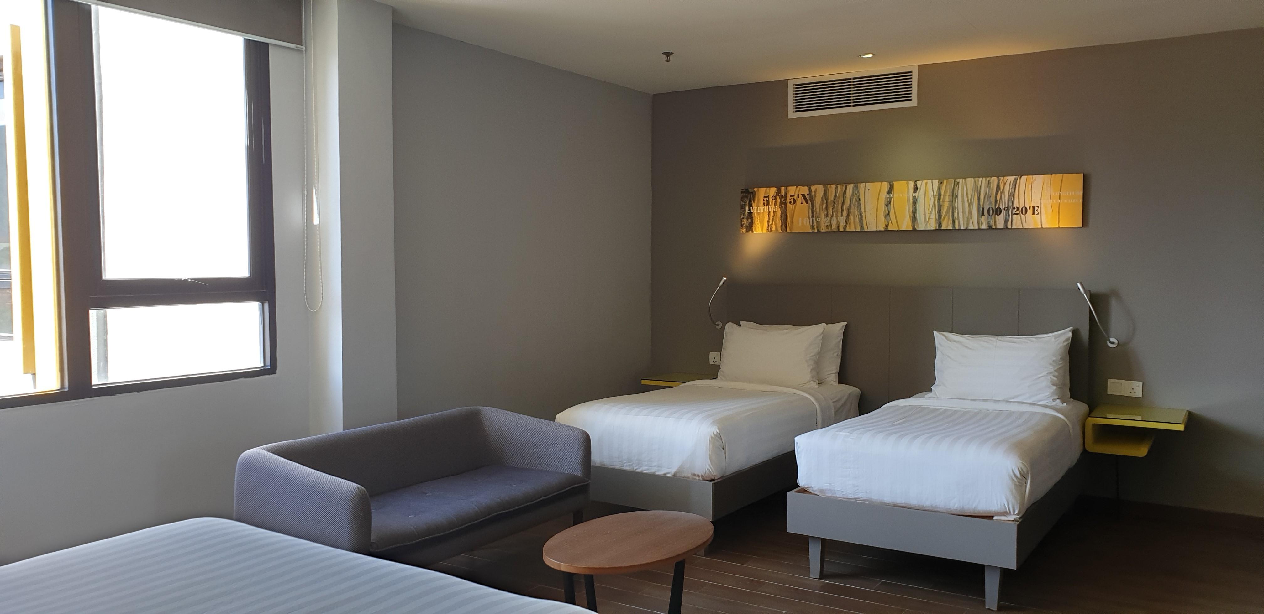 Travelodge Georgetown, Penang Exterior foto