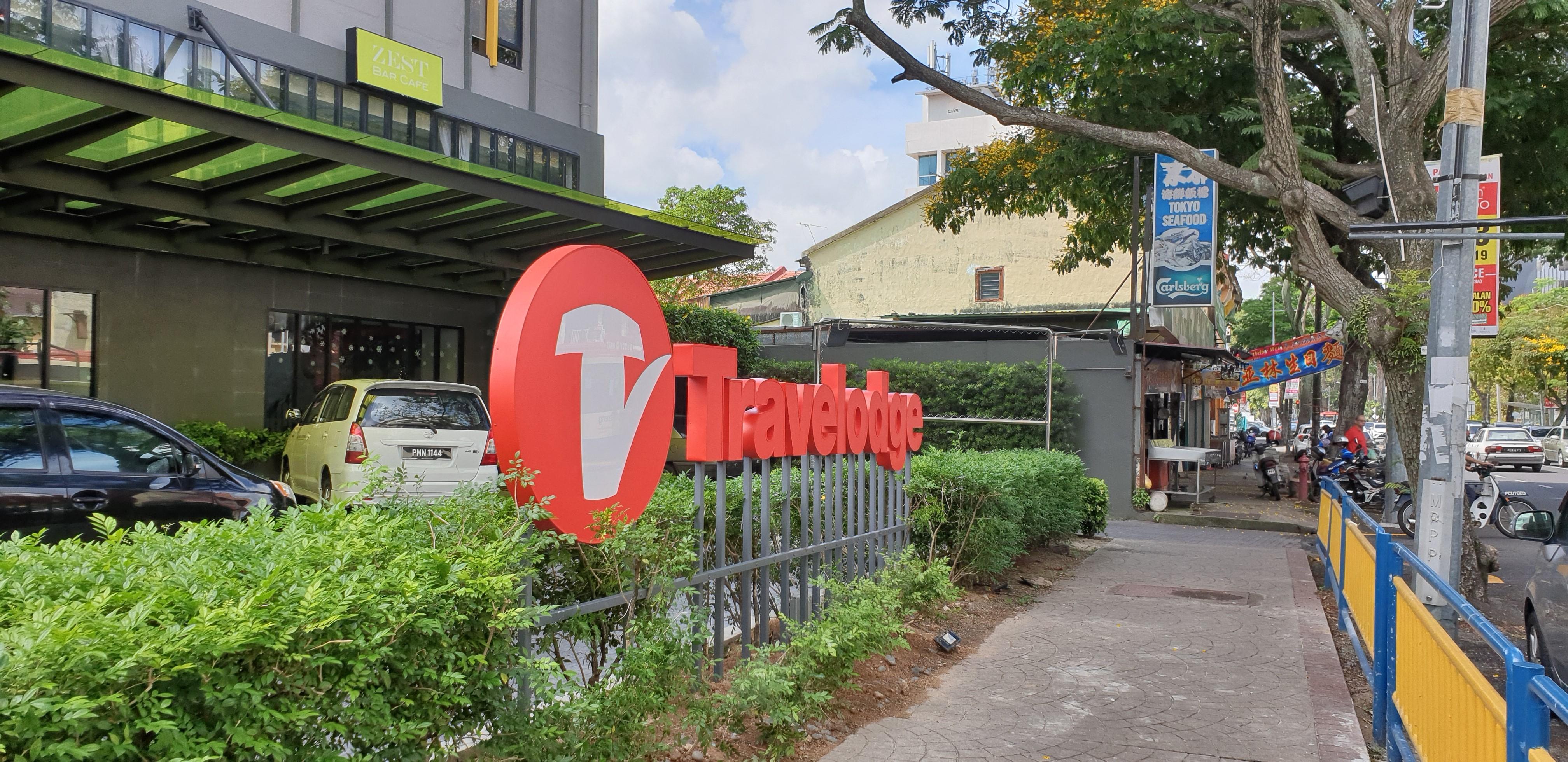 Travelodge Georgetown, Penang Exterior foto