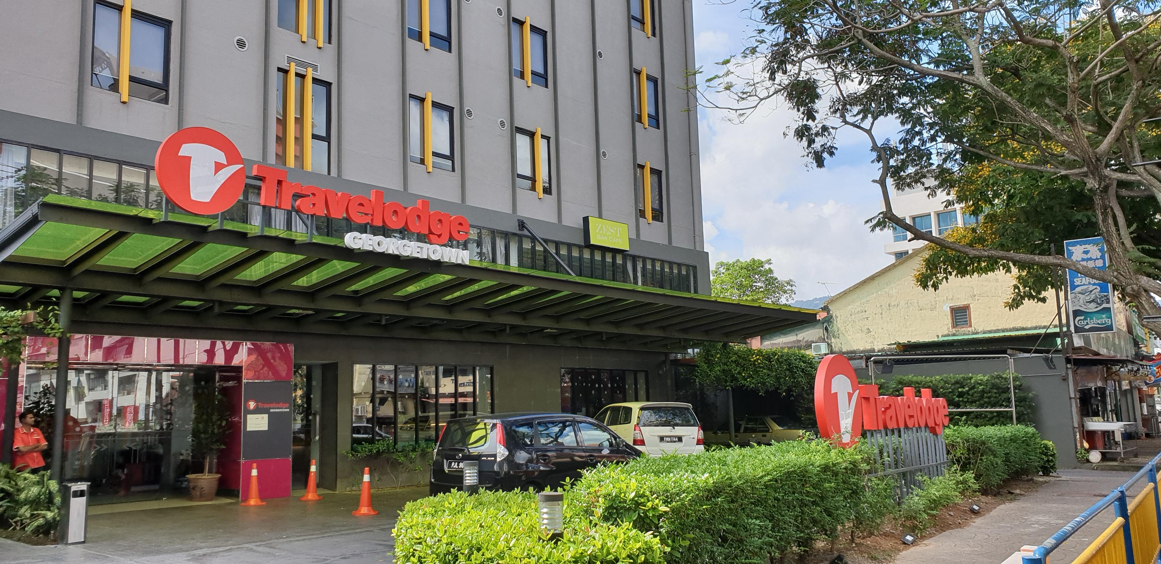 Travelodge Georgetown, Penang Exterior foto