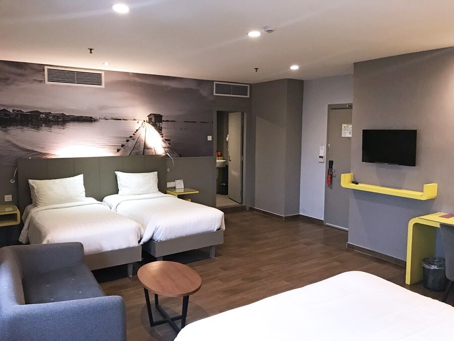 Travelodge Georgetown, Penang Exterior foto